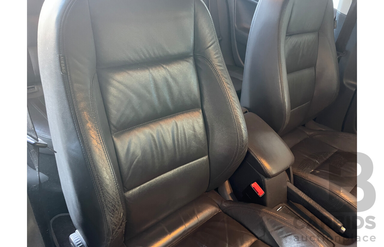 3/2007 Volkswagen Golf 1.9 TDI Comfortline 1K 5d Hatchback Silver 1.9L