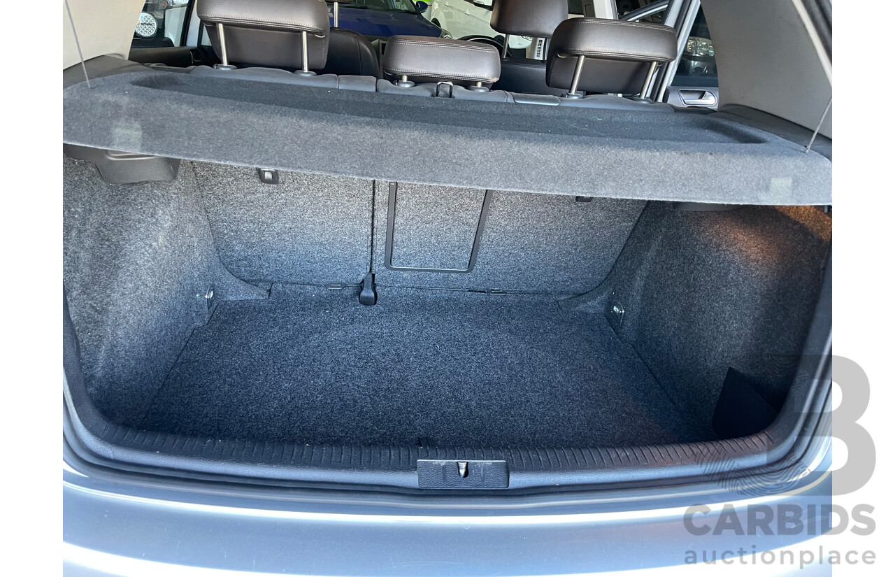 3/2007 Volkswagen Golf 1.9 TDI Comfortline 1K 5d Hatchback Silver 1.9L