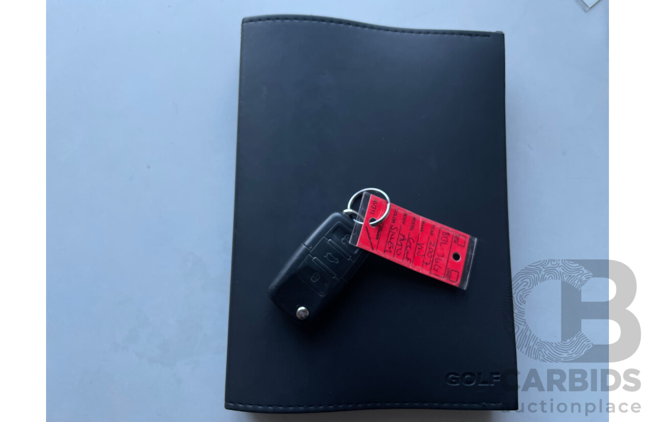 3/2007 Volkswagen Golf 1.9 TDI Comfortline 1K 5d Hatchback Silver 1.9L