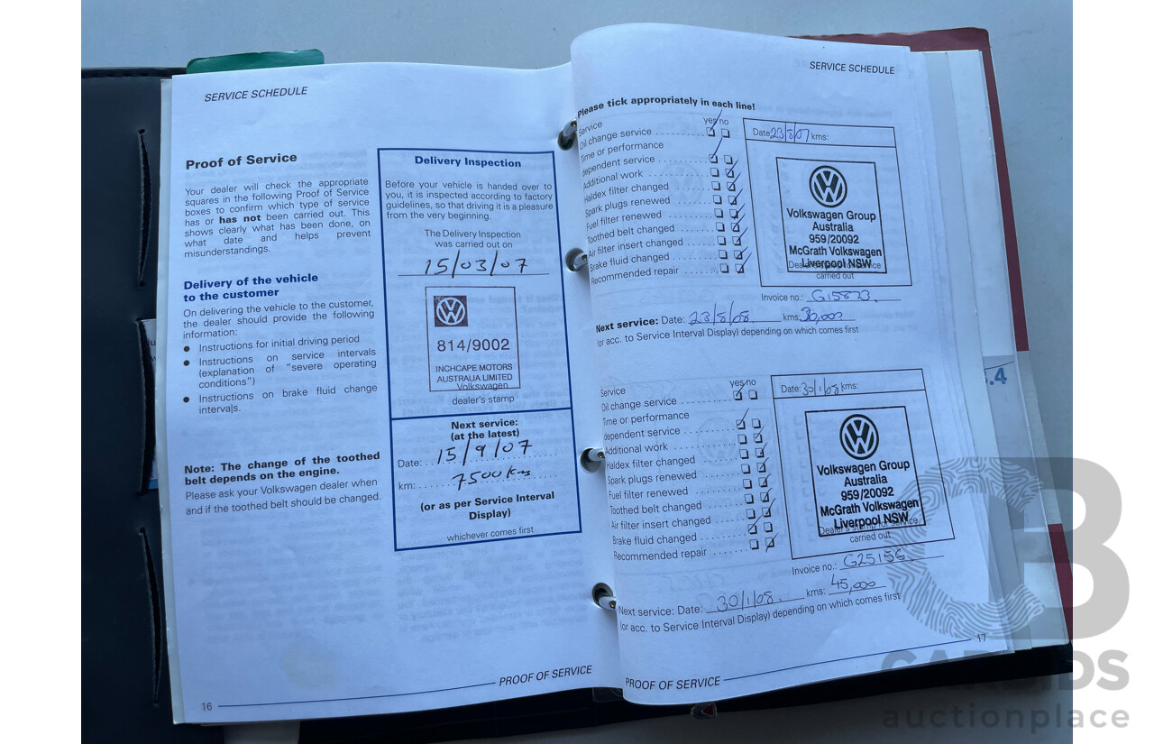 3/2007 Volkswagen Golf 1.9 TDI Comfortline 1K 5d Hatchback Silver 1.9L