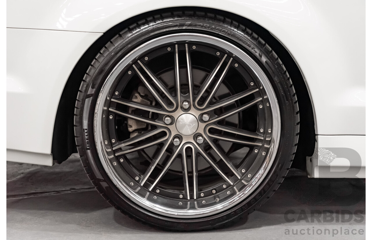 9/2010 Holden Commodore VE II SS-V Redline Utility White V8 6.0L