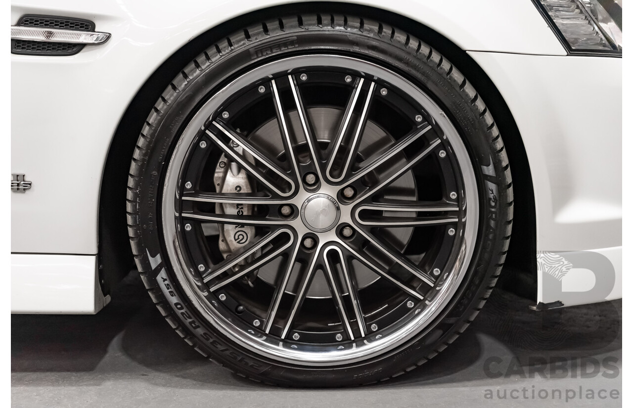 9/2010 Holden Commodore VE II SS-V Redline Utility White V8 6.0L