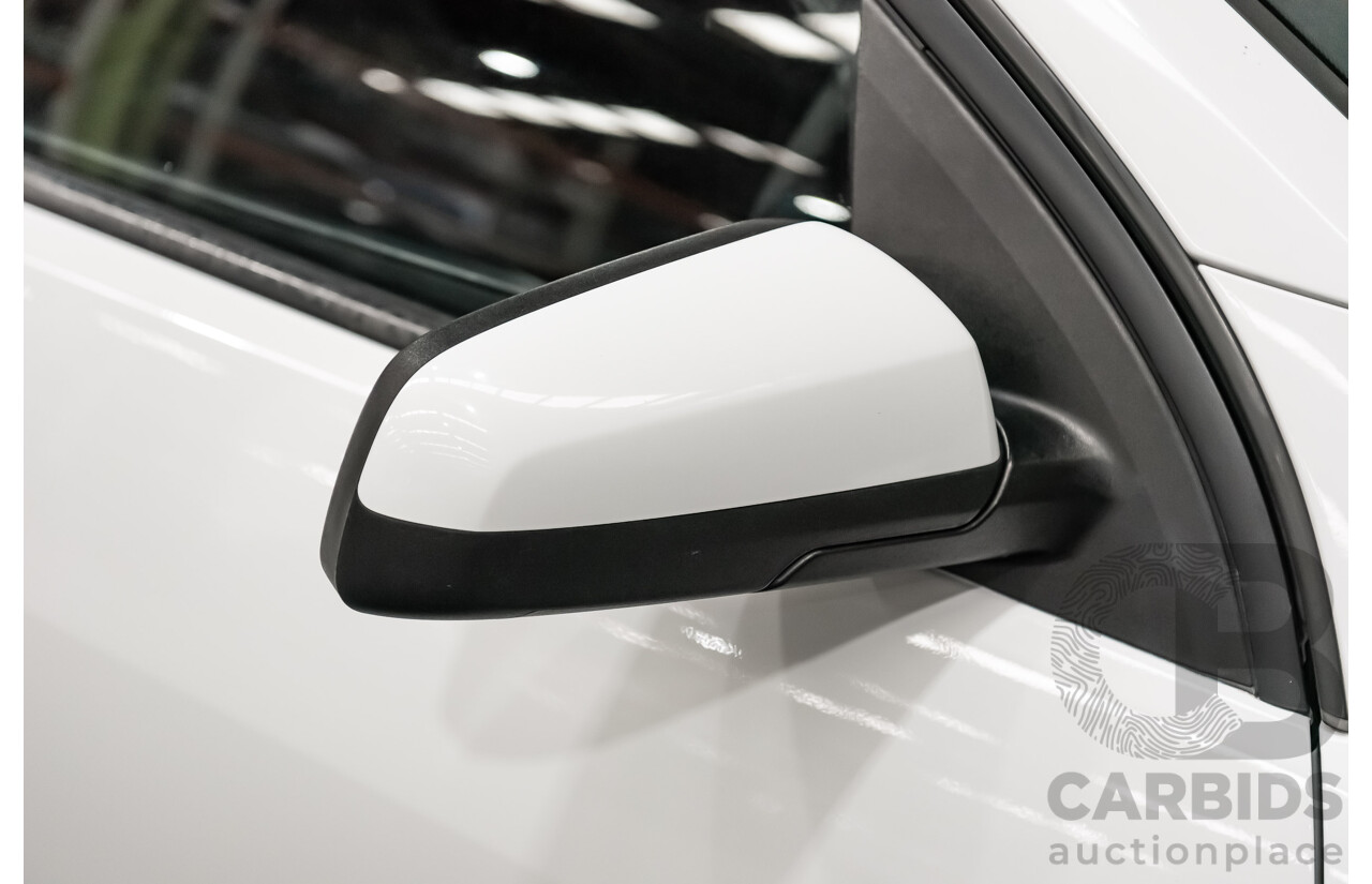 9/2010 Holden Commodore VE II SS-V Redline Utility White V8 6.0L