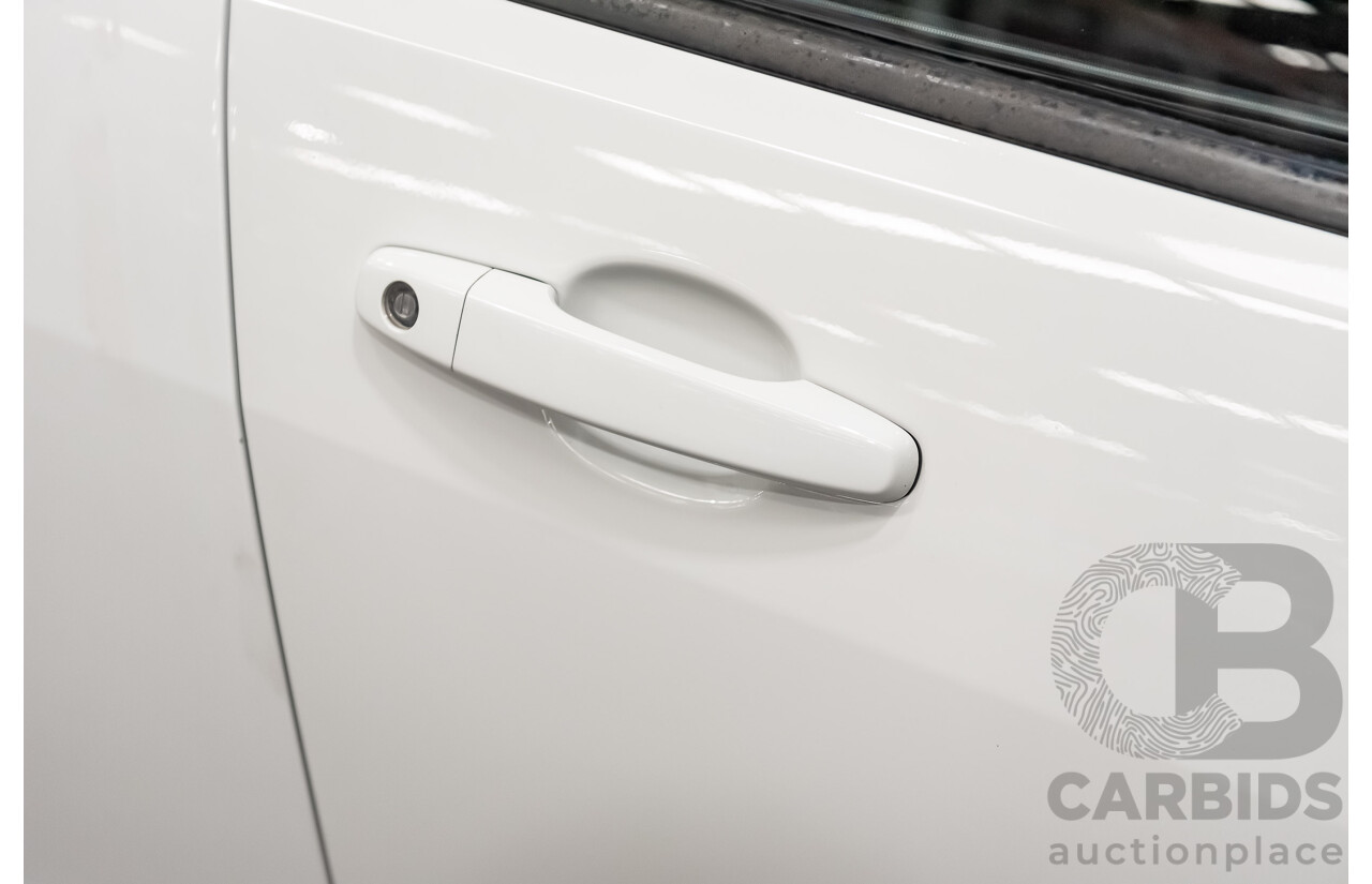 9/2010 Holden Commodore VE II SS-V Redline Utility White V8 6.0L