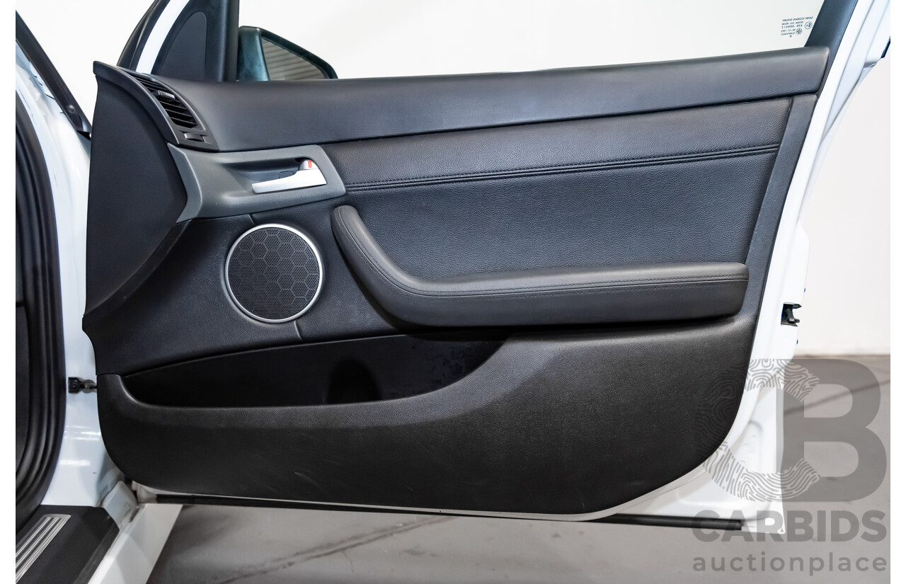 9/2010 Holden Commodore VE II SS-V Redline Utility White V8 6.0L