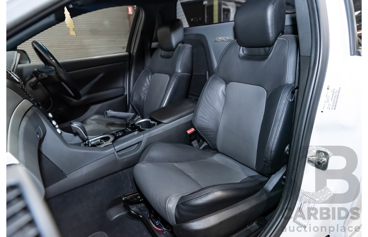 9/2010 Holden Commodore VE II SS-V Redline Utility White V8 6.0L