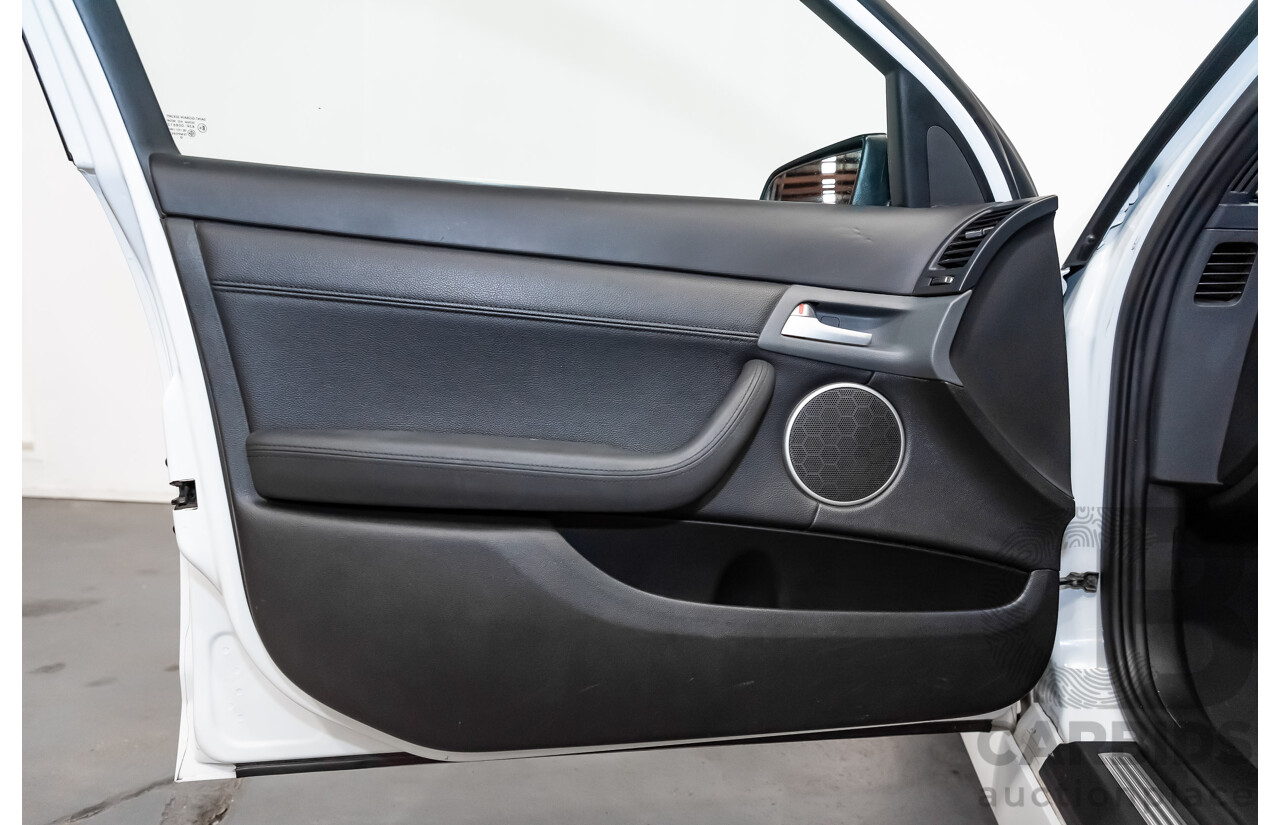 9/2010 Holden Commodore VE II SS-V Redline Utility White V8 6.0L