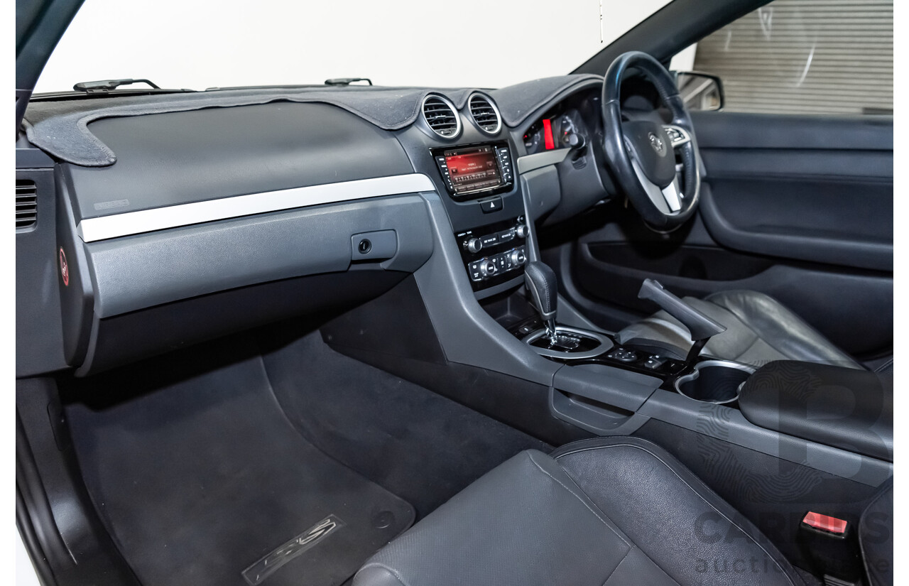 9/2010 Holden Commodore VE II SS-V Redline Utility White V8 6.0L