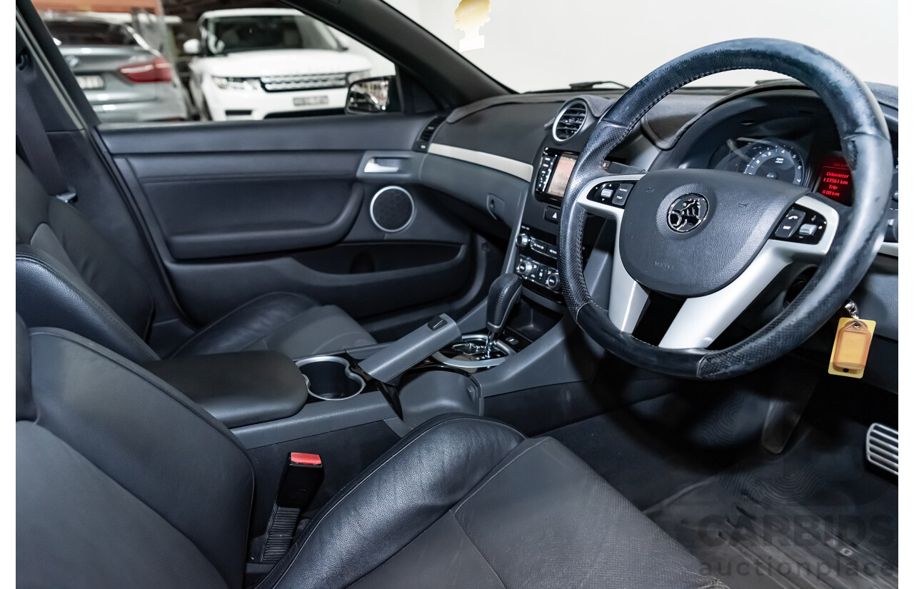 9/2010 Holden Commodore VE II SS-V Redline Utility White V8 6.0L