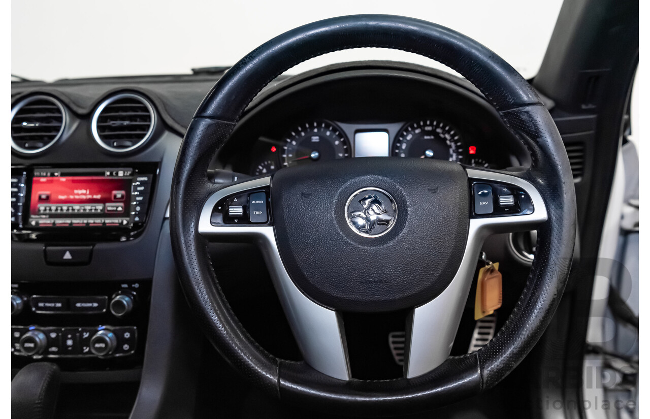 9/2010 Holden Commodore VE II SS-V Redline Utility White V8 6.0L