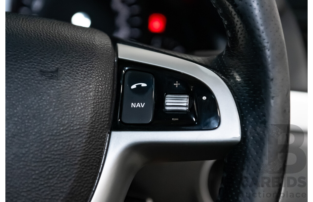 9/2010 Holden Commodore VE II SS-V Redline Utility White V8 6.0L