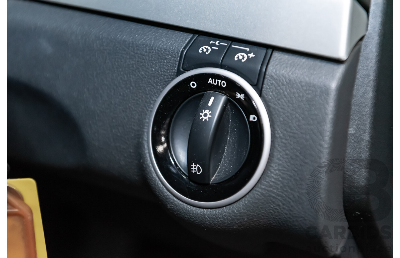 9/2010 Holden Commodore VE II SS-V Redline Utility White V8 6.0L