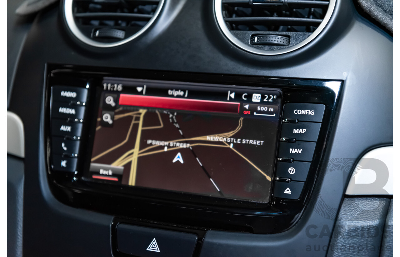 9/2010 Holden Commodore VE II SS-V Redline Utility White V8 6.0L