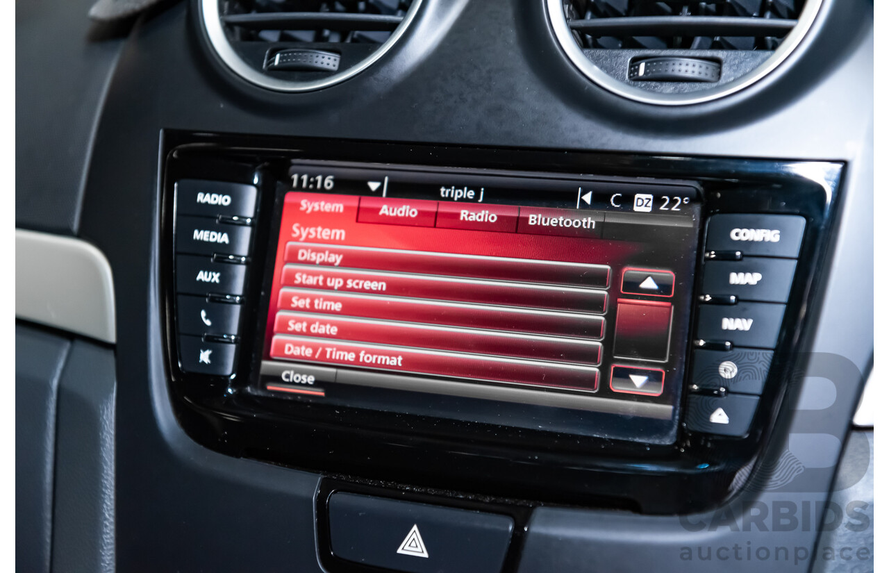 9/2010 Holden Commodore VE II SS-V Redline Utility White V8 6.0L