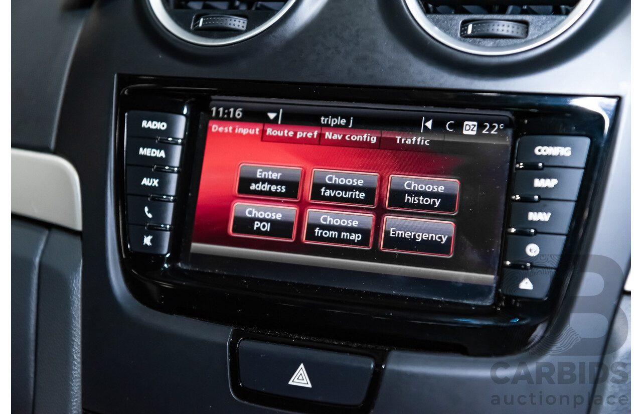 9/2010 Holden Commodore VE II SS-V Redline Utility White V8 6.0L