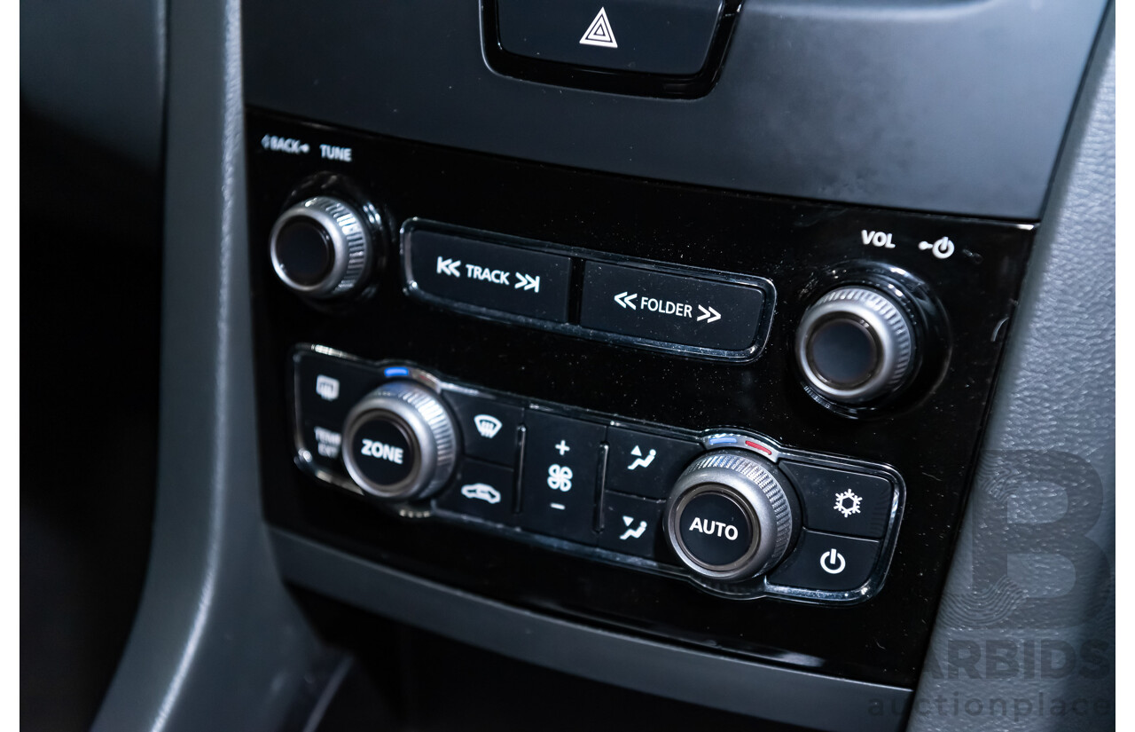 9/2010 Holden Commodore VE II SS-V Redline Utility White V8 6.0L