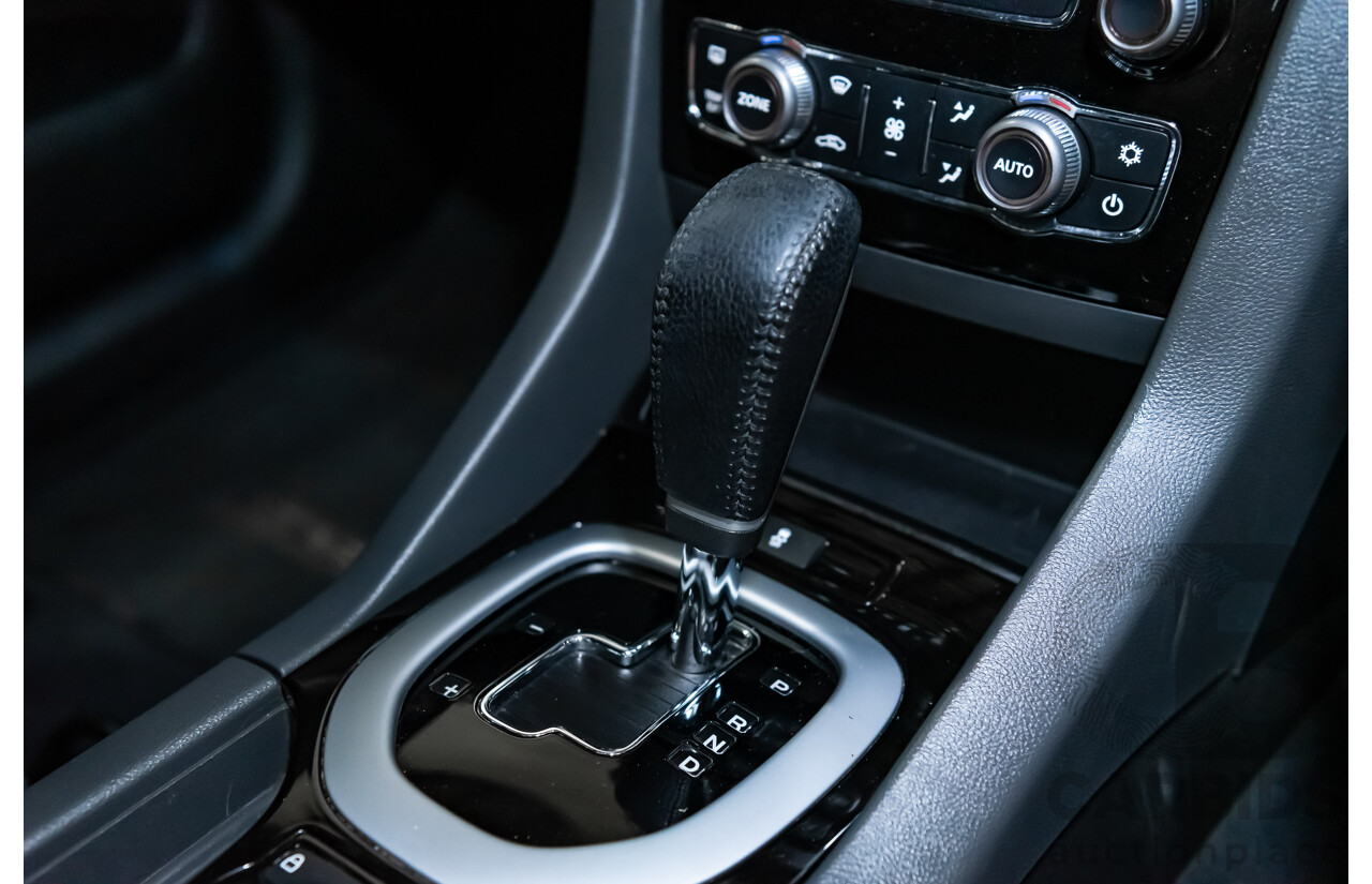 9/2010 Holden Commodore VE II SS-V Redline Utility White V8 6.0L