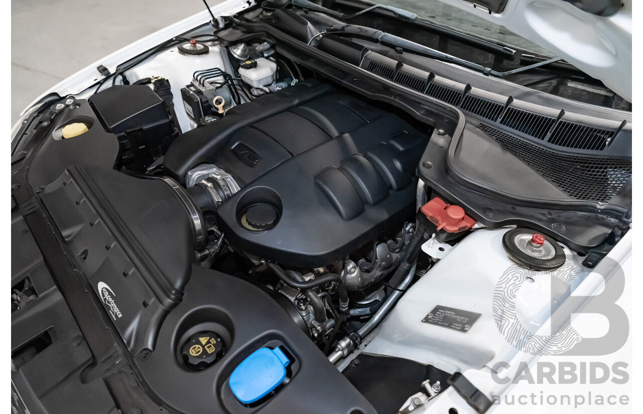 9/2010 Holden Commodore VE II SS-V Redline Utility White V8 6.0L