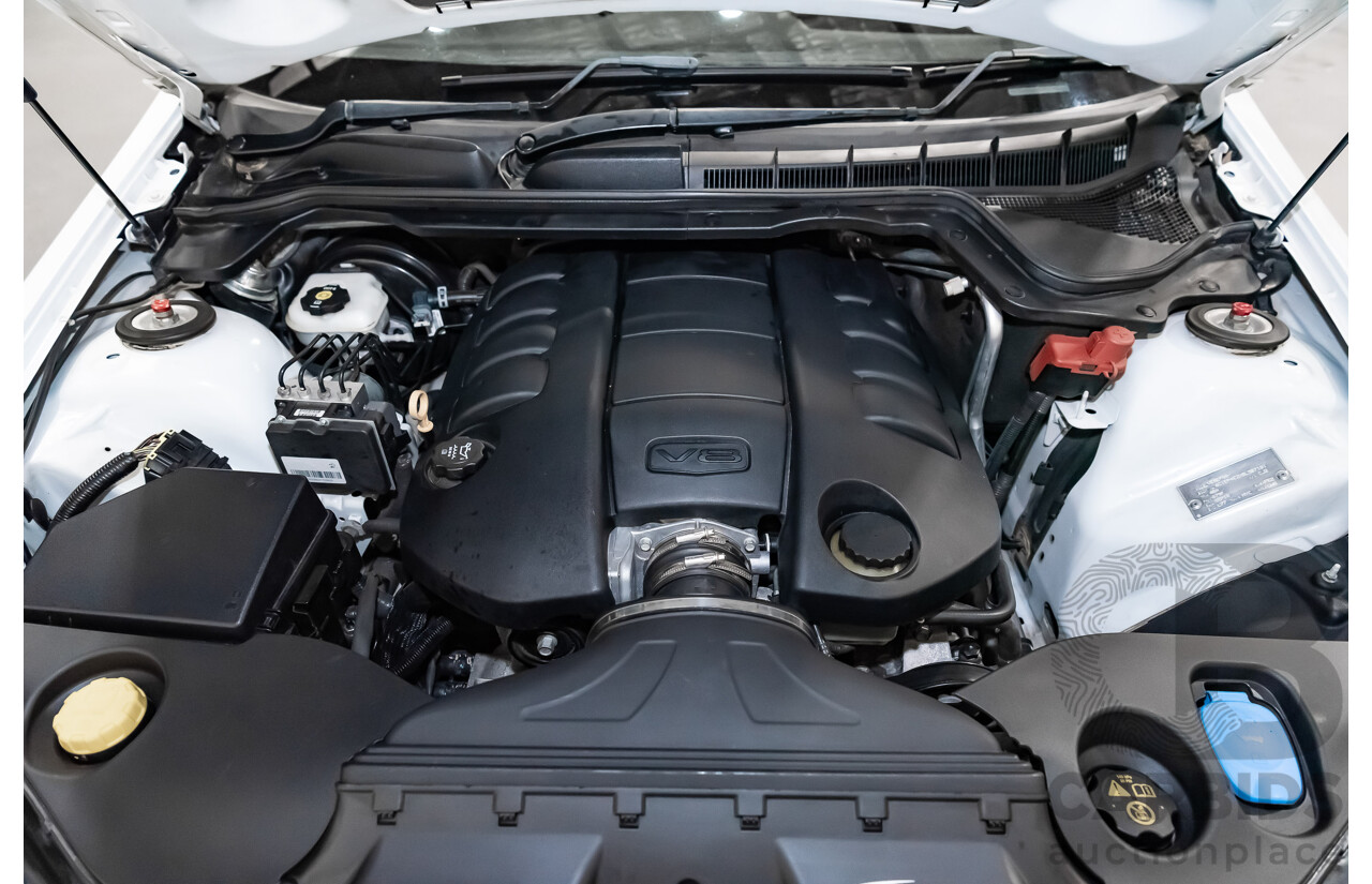 9/2010 Holden Commodore VE II SS-V Redline Utility White V8 6.0L