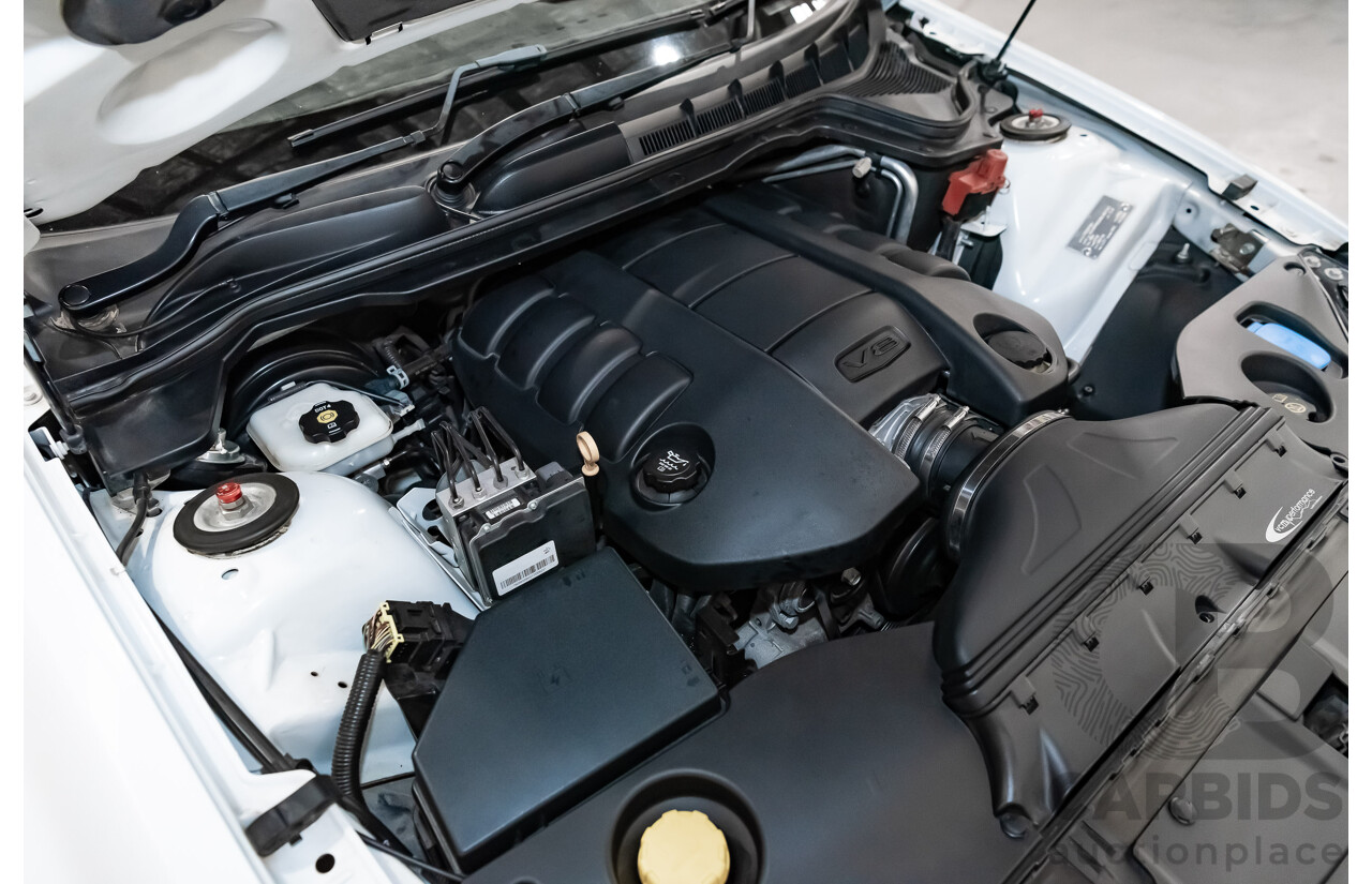 9/2010 Holden Commodore VE II SS-V Redline Utility White V8 6.0L