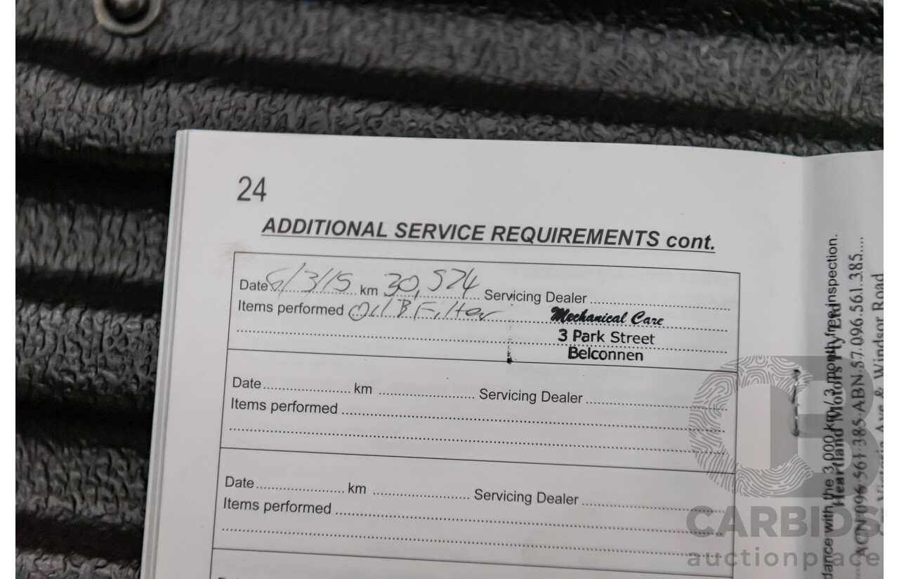 9/2010 Holden Commodore VE II SS-V Redline Utility White V8 6.0L