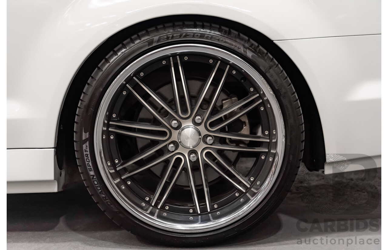 9/2010 Holden Commodore VE II SS-V Redline Utility White V8 6.0L