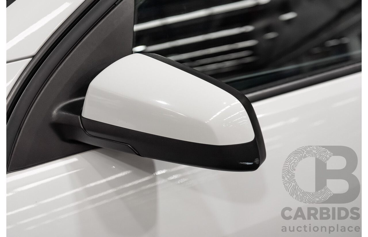 9/2010 Holden Commodore VE II SS-V Redline Utility White V8 6.0L