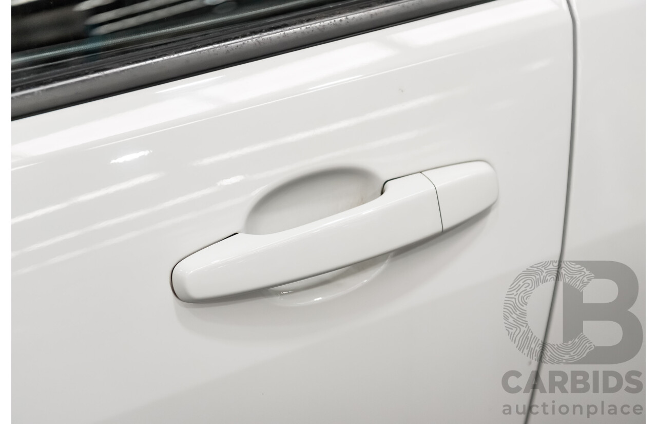 9/2010 Holden Commodore VE II SS-V Redline Utility White V8 6.0L