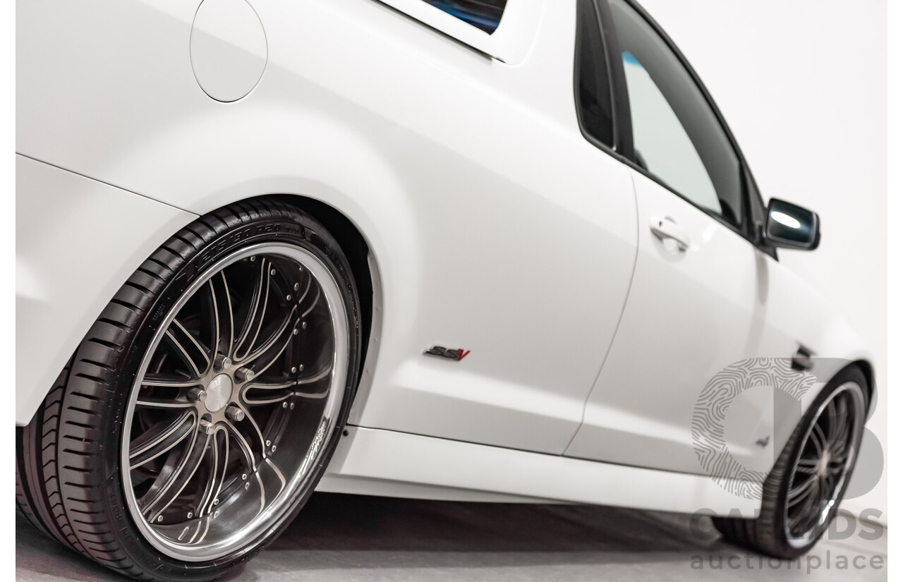 9/2010 Holden Commodore VE II SS-V Redline Utility White V8 6.0L