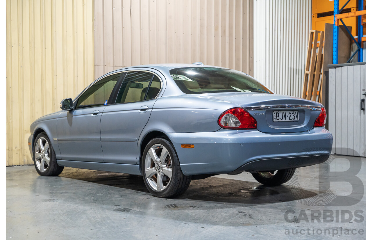 3/2009 Jaguar X Type 2.1 LE MY09 4d Sedan Metallic Light Blue V6 2.1L