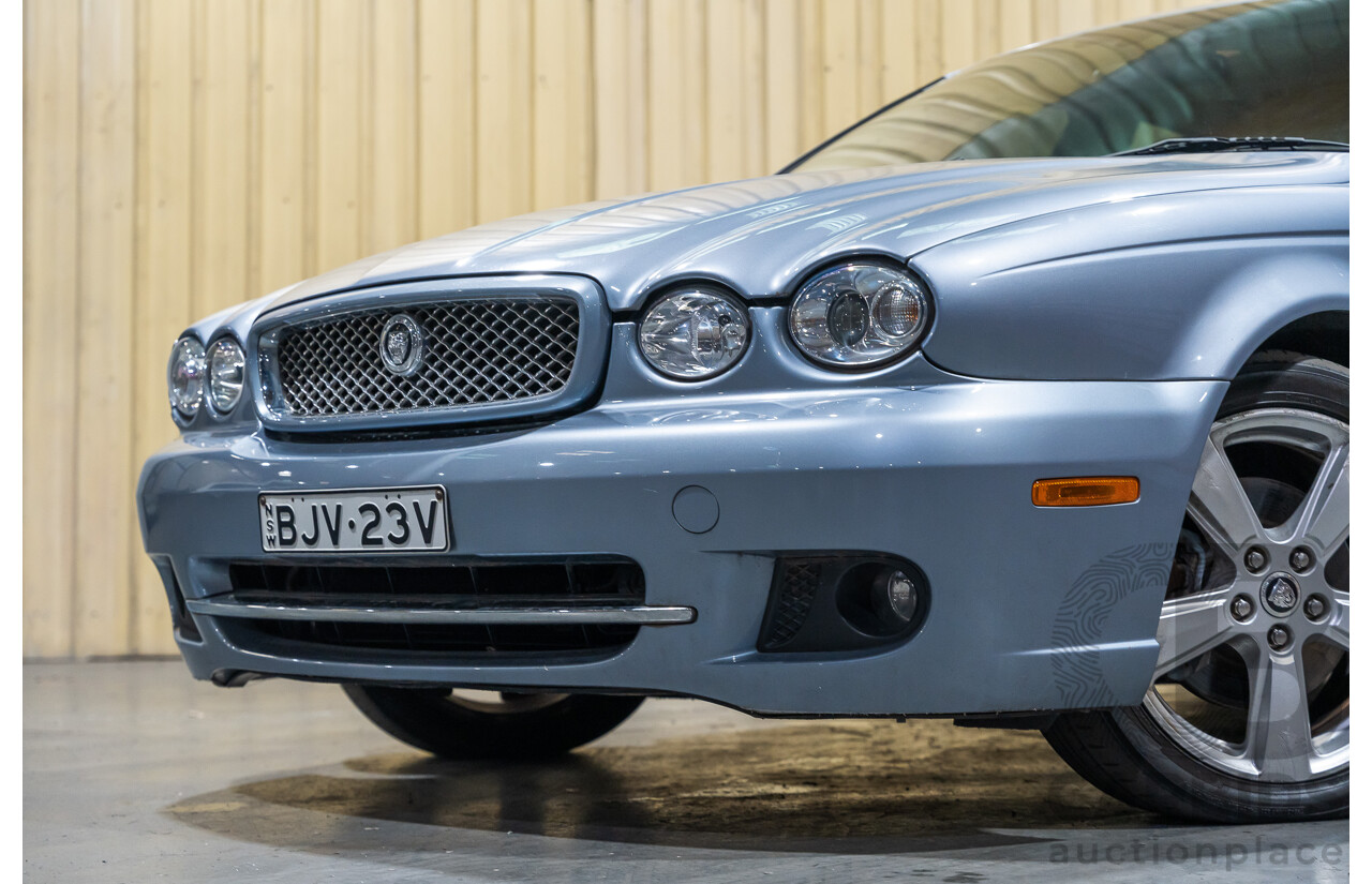 3/2009 Jaguar X Type 2.1 LE MY09 4d Sedan Metallic Light Blue V6 2.1L