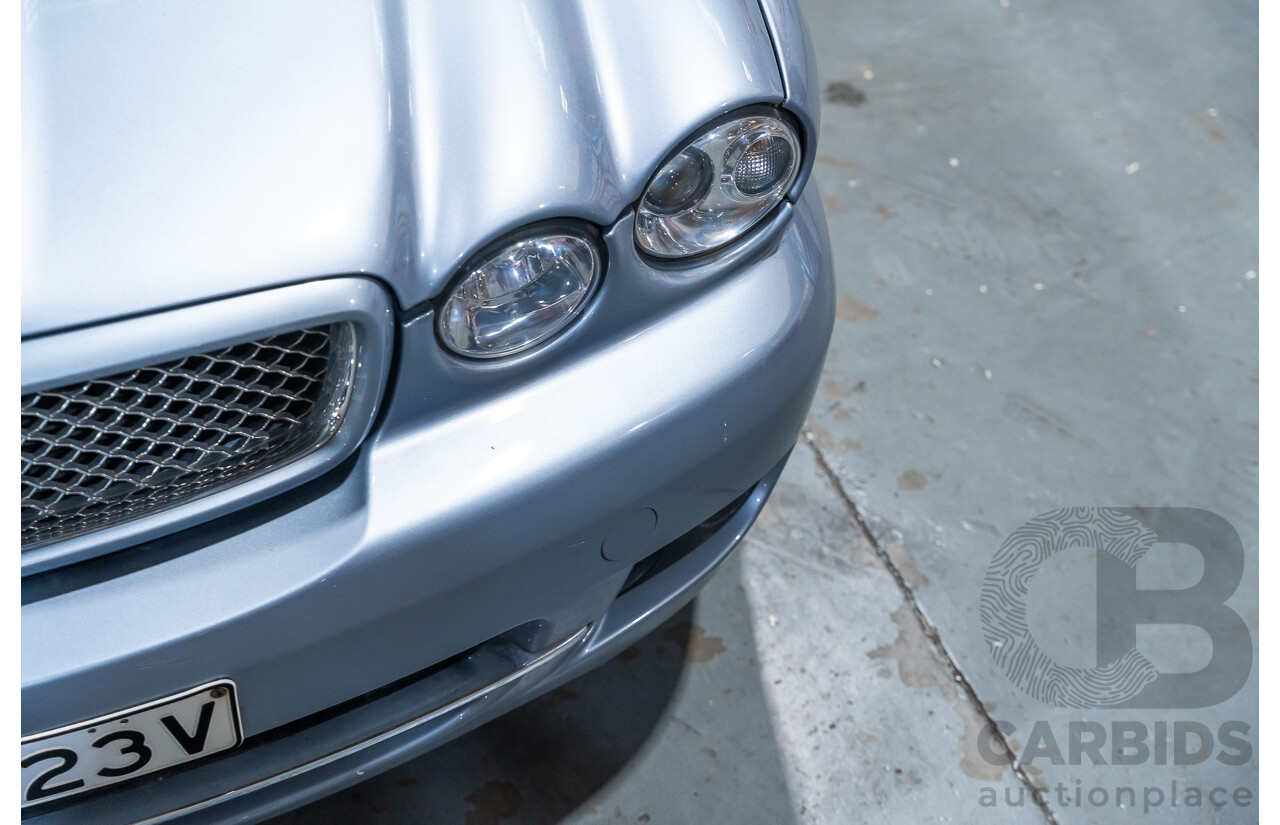 3/2009 Jaguar X Type 2.1 LE MY09 4d Sedan Metallic Light Blue V6 2.1L