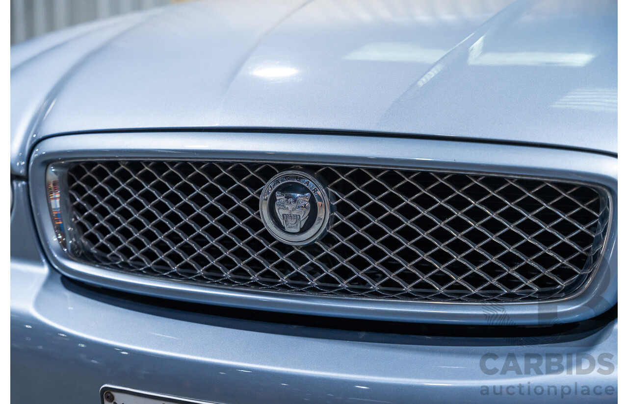 3/2009 Jaguar X Type 2.1 LE MY09 4d Sedan Metallic Light Blue V6 2.1L