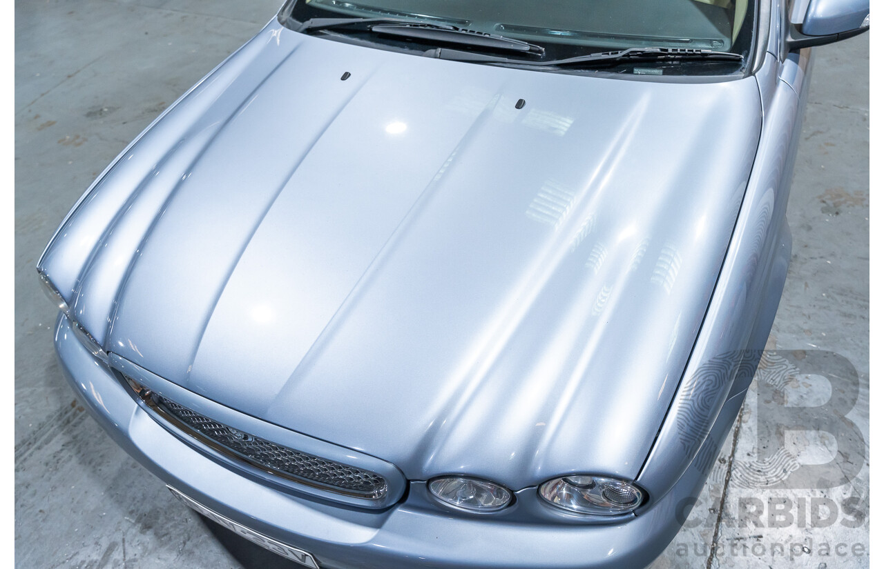 3/2009 Jaguar X Type 2.1 LE MY09 4d Sedan Metallic Light Blue V6 2.1L
