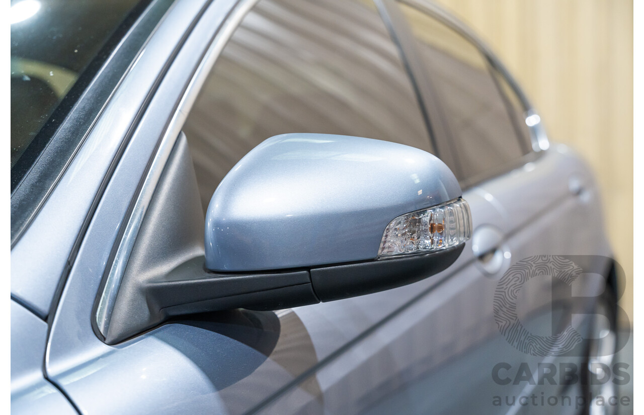 3/2009 Jaguar X Type 2.1 LE MY09 4d Sedan Metallic Light Blue V6 2.1L