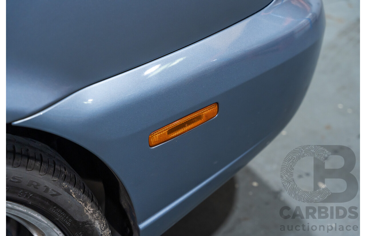 3/2009 Jaguar X Type 2.1 LE MY09 4d Sedan Metallic Light Blue V6 2.1L