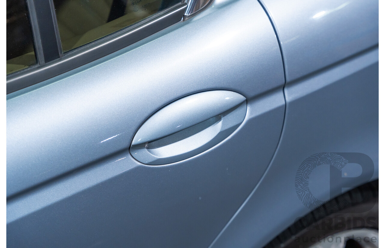 3/2009 Jaguar X Type 2.1 LE MY09 4d Sedan Metallic Light Blue V6 2.1L