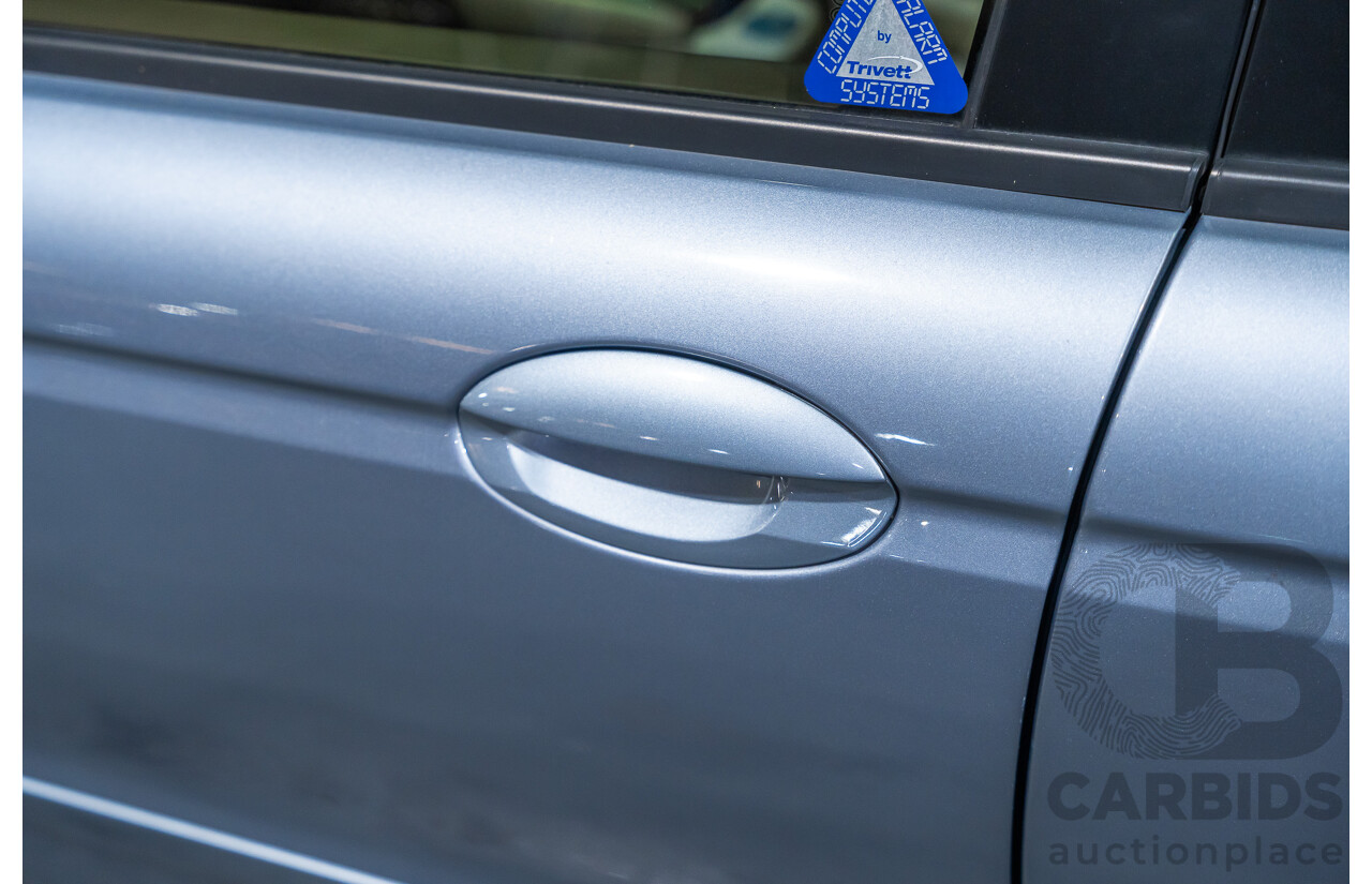 3/2009 Jaguar X Type 2.1 LE MY09 4d Sedan Metallic Light Blue V6 2.1L