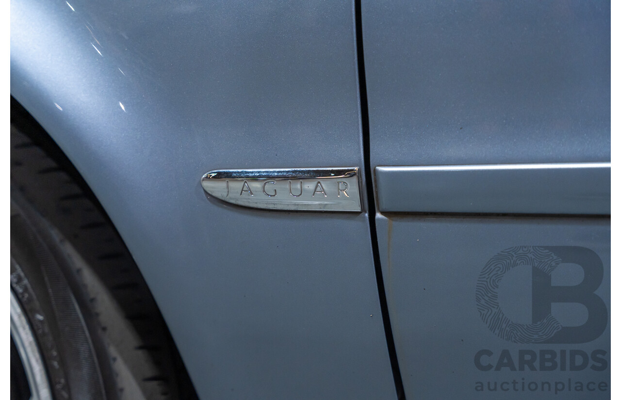 3/2009 Jaguar X Type 2.1 LE MY09 4d Sedan Metallic Light Blue V6 2.1L