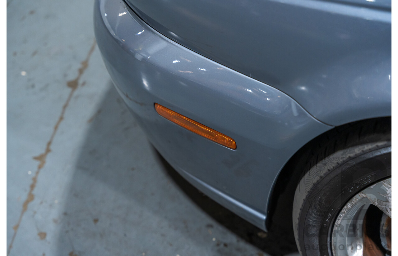 3/2009 Jaguar X Type 2.1 LE MY09 4d Sedan Metallic Light Blue V6 2.1L