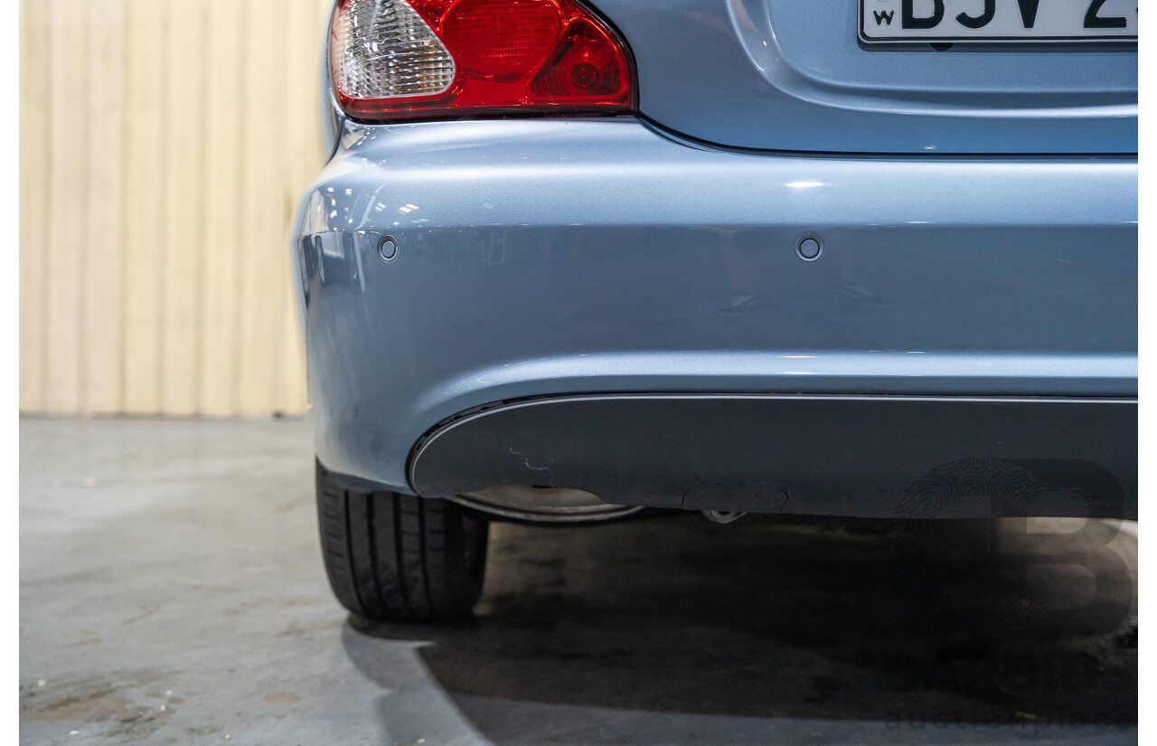 3/2009 Jaguar X Type 2.1 LE MY09 4d Sedan Metallic Light Blue V6 2.1L