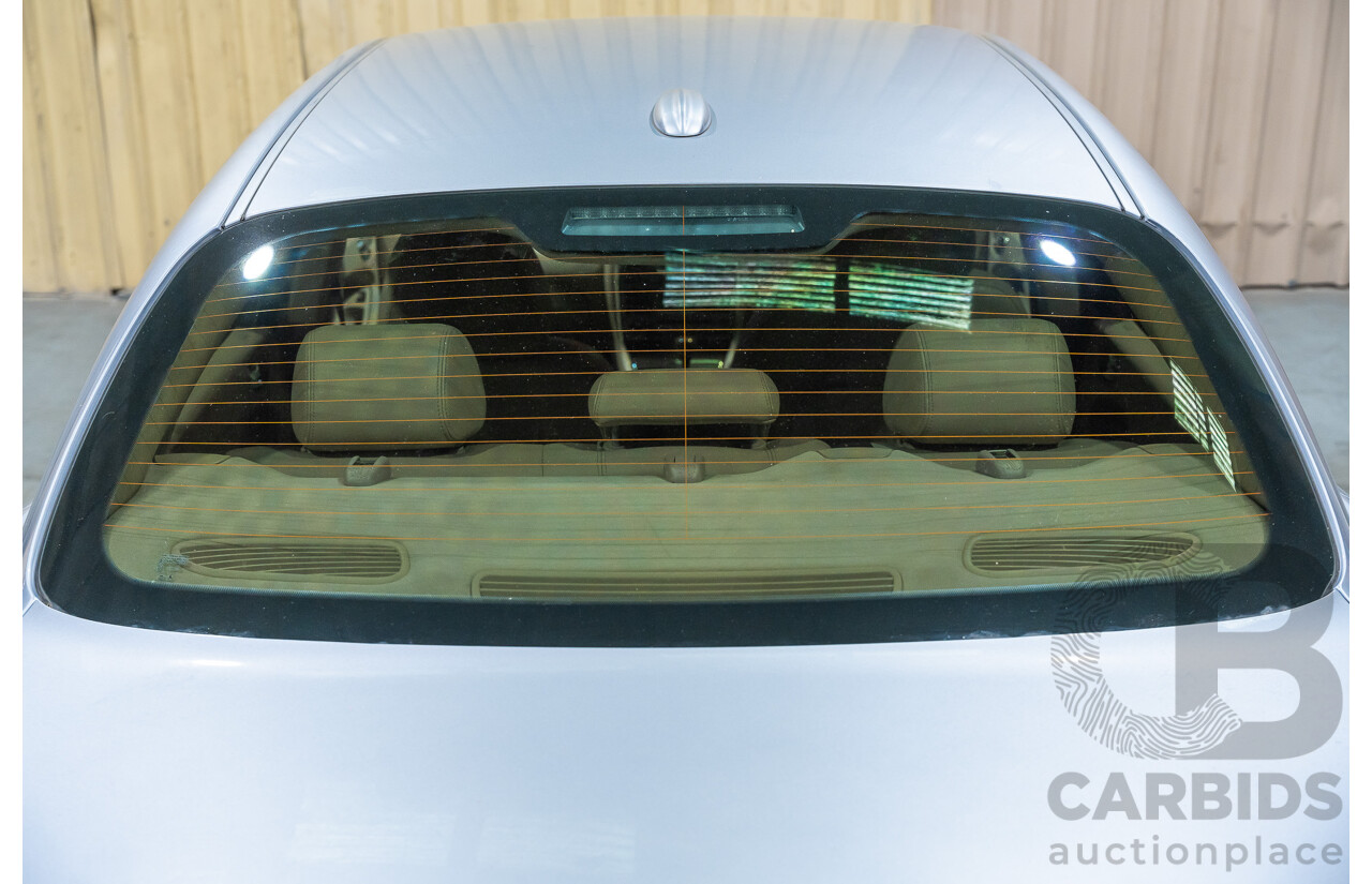 3/2009 Jaguar X Type 2.1 LE MY09 4d Sedan Metallic Light Blue V6 2.1L