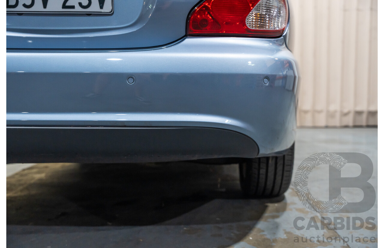 3/2009 Jaguar X Type 2.1 LE MY09 4d Sedan Metallic Light Blue V6 2.1L