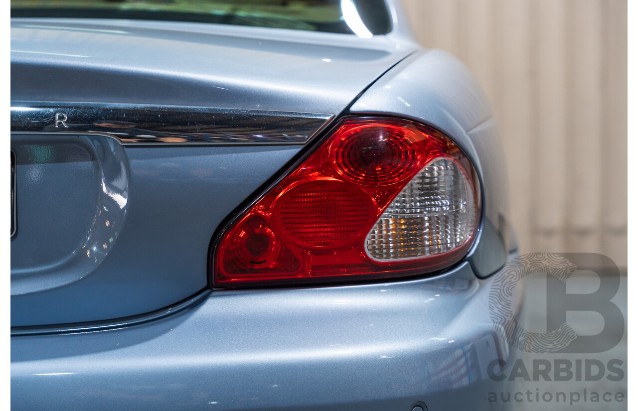 3/2009 Jaguar X Type 2.1 LE MY09 4d Sedan Metallic Light Blue V6 2.1L
