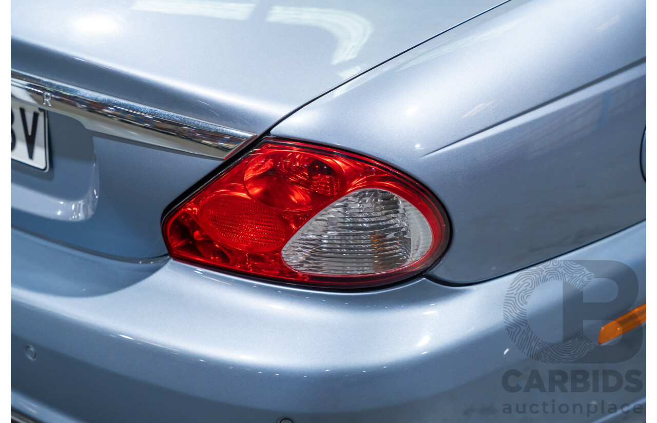 3/2009 Jaguar X Type 2.1 LE MY09 4d Sedan Metallic Light Blue V6 2.1L