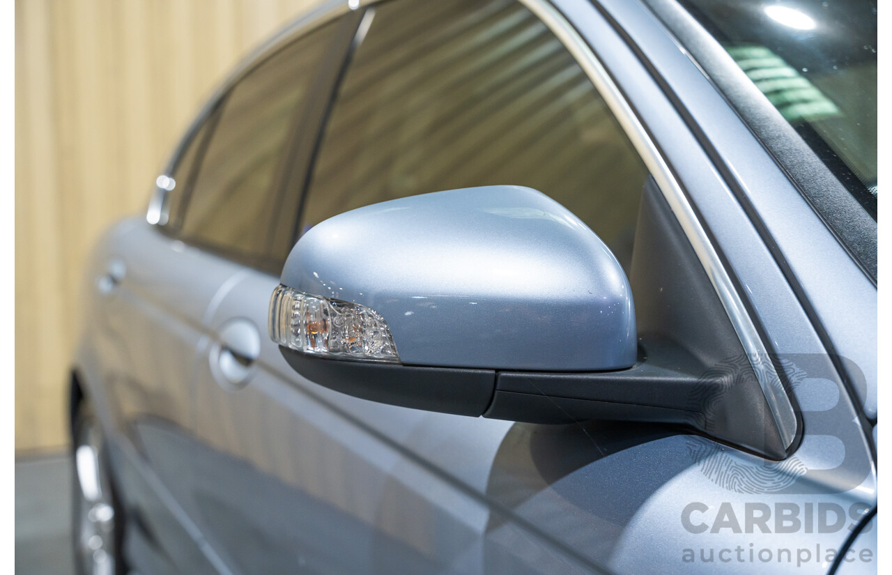 3/2009 Jaguar X Type 2.1 LE MY09 4d Sedan Metallic Light Blue V6 2.1L