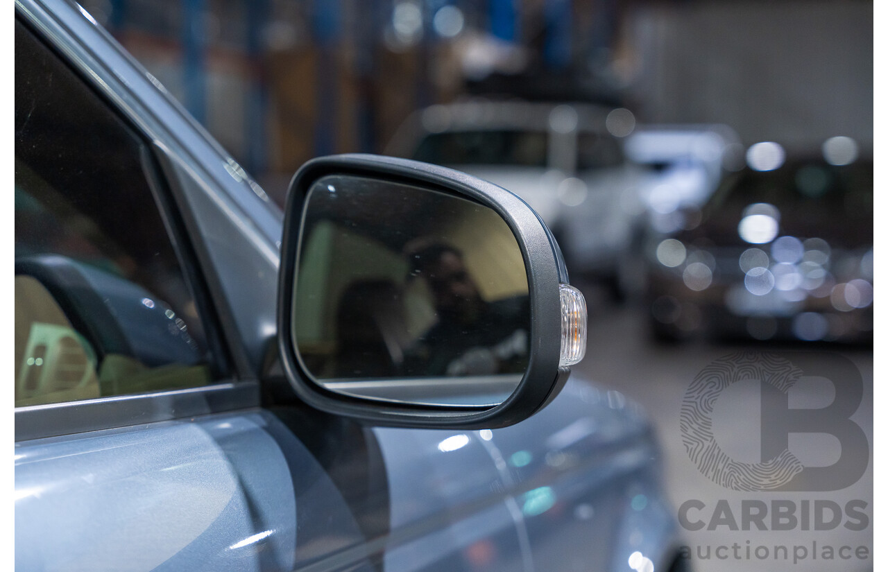 3/2009 Jaguar X Type 2.1 LE MY09 4d Sedan Metallic Light Blue V6 2.1L