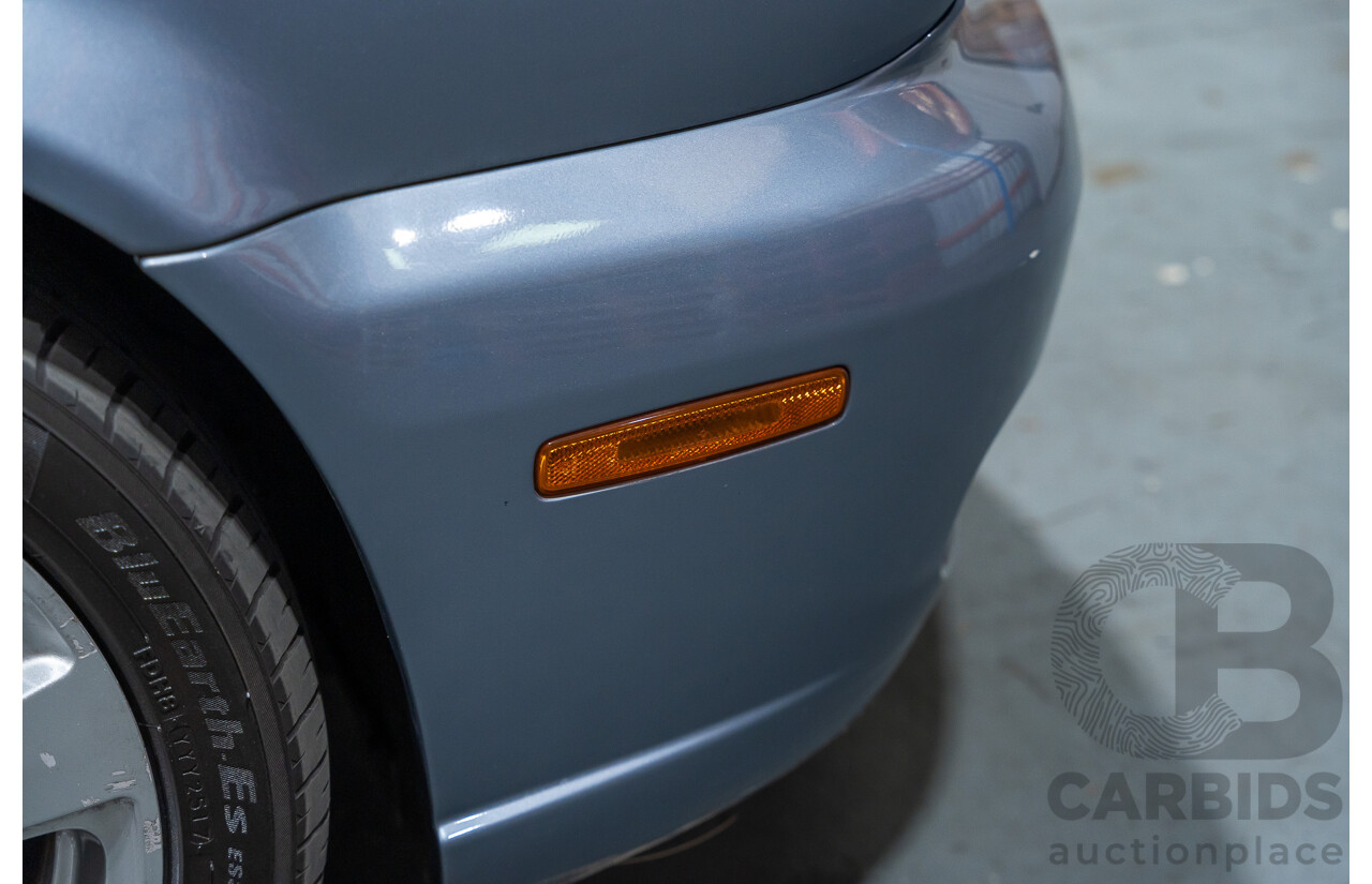 3/2009 Jaguar X Type 2.1 LE MY09 4d Sedan Metallic Light Blue V6 2.1L