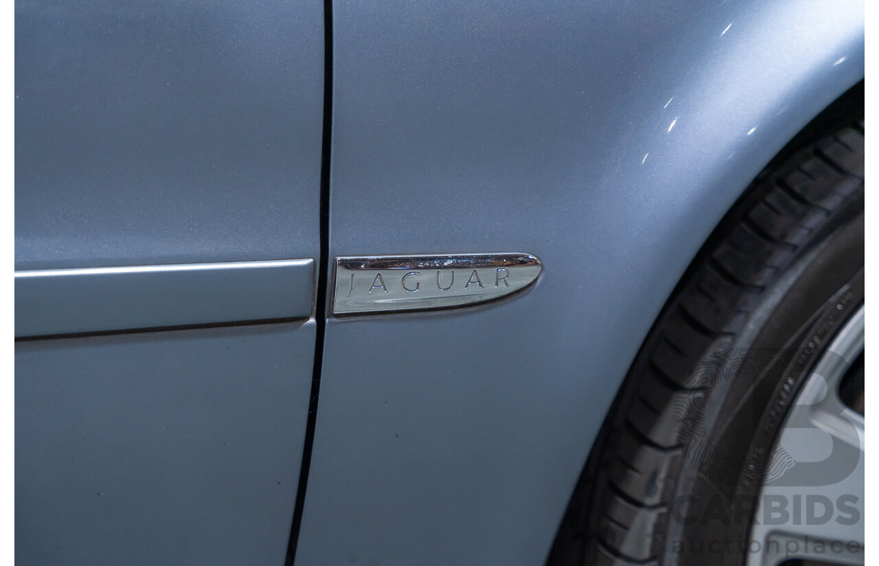 3/2009 Jaguar X Type 2.1 LE MY09 4d Sedan Metallic Light Blue V6 2.1L
