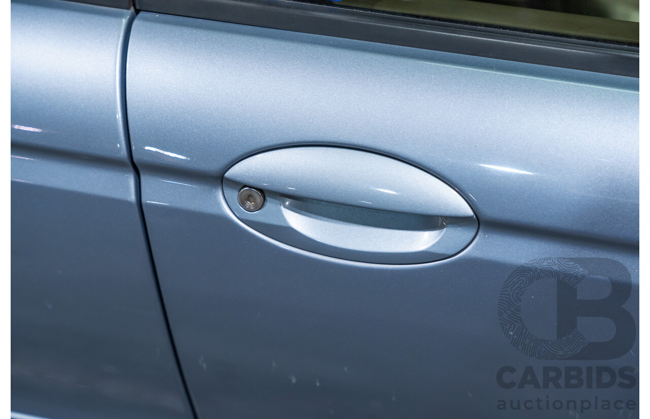 3/2009 Jaguar X Type 2.1 LE MY09 4d Sedan Metallic Light Blue V6 2.1L